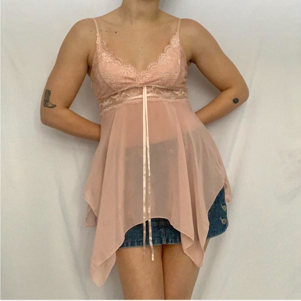 Vintage Babydoll Tank Top